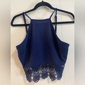 Windsor blue tank